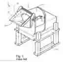 Fig. 02 - Laundry machine with loading hopper