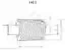 Fig. 03 - High-performance and high-efficiency rolled fin tube and forming disk therefor