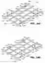 Fig. 34 - Method for forming sheet material with bend facilitating structures into a fatigue resistant structure