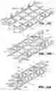 Fig. 35 - Method for forming sheet material with bend facilitating structures into a fatigue resistant structure
