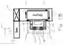 Fig. 03 - Vertical mount mass flow sensor