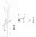 Fig. 07 - Torque sensor system including an elliptically magnetized shaft