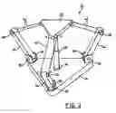 Fig. 03 - Light weight parallel manipulators using active/passive cables