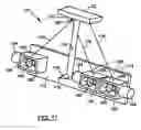 Fig. 19 - Light weight parallel manipulators using active/passive cables