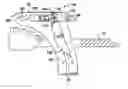 Fig. 01 - Modular guard system for a power saw