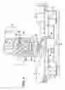 Fig. 05 - Power miter saw with hinge linkage linear guides