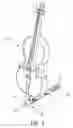 Fig. 07 - Sound box for floor-standing string instrument