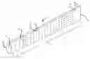 Fig. 01 - Stringed instrument fretboard for use with light-system