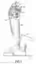Fig. 04 - Adjustable drum pedal assembly