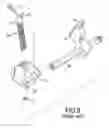 Fig. 07 - Adjustable drum pedal assembly