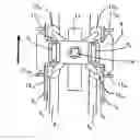 Fig. 01 - Guideway and chassis system for wheel based rail running vehicle