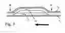 Fig. 03 - Guideway and chassis system for wheel based rail running vehicle