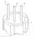 Fig. 01 - Radio frequency grounding rod