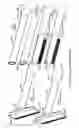 Fig. 02 - Tangle-Free Vacuum Comb