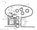 Fig. 01 - Self-regulation paintball agitator system