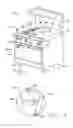 Fig. 02 - Gas-fired cooking griddle