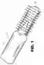 Fig. 02 - Hairbrush and styling composition dispenser