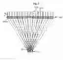 Fig. 04 - Sunbeams concentration lenses, process and apparatus for solar photovoltaic generator using concept of superposition