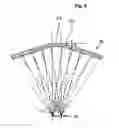Fig. 07 - Sunbeams concentration lenses, process and apparatus for solar photovoltaic generator using concept of superposition