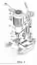 Fig. 02 - Chisel quickly adjusting and positioning device for a chiselling machine