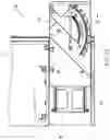 Fig. 09 - Worktable having slidable board