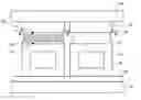 Fig. 01 - Plasma chamber wall segment temperature control