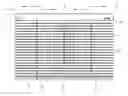 Fig. 01 - Cut-free width-adjustable horizontal blind