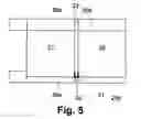 Fig. 03 - Heat exchanger with header and flow guide