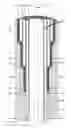 Fig. 01 - Controlling the pressure within an annular volume of a wellbore