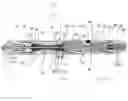 Fig. 02 - Hydraulic latch for capillary tubing string