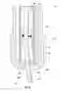 Fig. 12 - Drill bit assembly for directional drilling