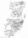 Fig. 05 - Front wheel stabilizing device for an electric motor-driven wheeled vehicle