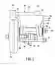 Fig. 06 - Front wheel stabilizing device for an electric motor-driven wheeled vehicle