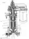 Fig. 15 - Solids recovery using cross-flow microfilter and automatic piston discharge centrifuge