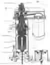 Fig. 16 - Solids recovery using cross-flow microfilter and automatic piston discharge centrifuge
