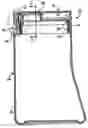 Fig. 01 - Dispensing package having non-removable and non-rotatable dispensing closure