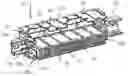 Fig. 01 - Electric heating device with tolerance PTC heating element
