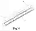 Fig. 04 - Electric heating device with tolerance PTC heating element