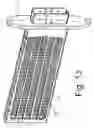 Fig. 10 - Electric heating device with tolerance PTC heating element