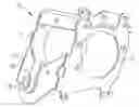 Fig. 01 - Frame for a safety belt retractor