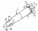 Fig. 01 - Method of synchronizing fin fold-out on a fin-stabilized artillery shell, and an artillery shell designed in accordance therewith