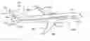 Fig. 01 - Aircraft trailing edge devices, including devices with non-parallel motion paths, and associated methods