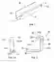 Fig. 02 - Method and apparatus for remotely affixing and removing decorative lighting from building gutters