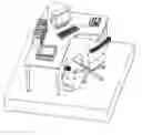 Fig. 01 - Flexible stand assembly