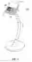 Fig. 06 - Flexible stand assembly