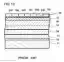 Fig. 08 - Electroluminescence element having metal particles dispersed in light scattering layer
