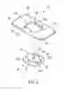 Fig. 03 - Steering control coupling structure for children's wagon