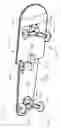 Fig. 05 - Side motion propelled skateboard device