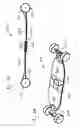 Fig. 06 - Side motion propelled skateboard device