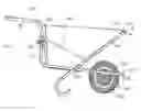 Fig. 01 - Foldable wheelbarrow and hand cart